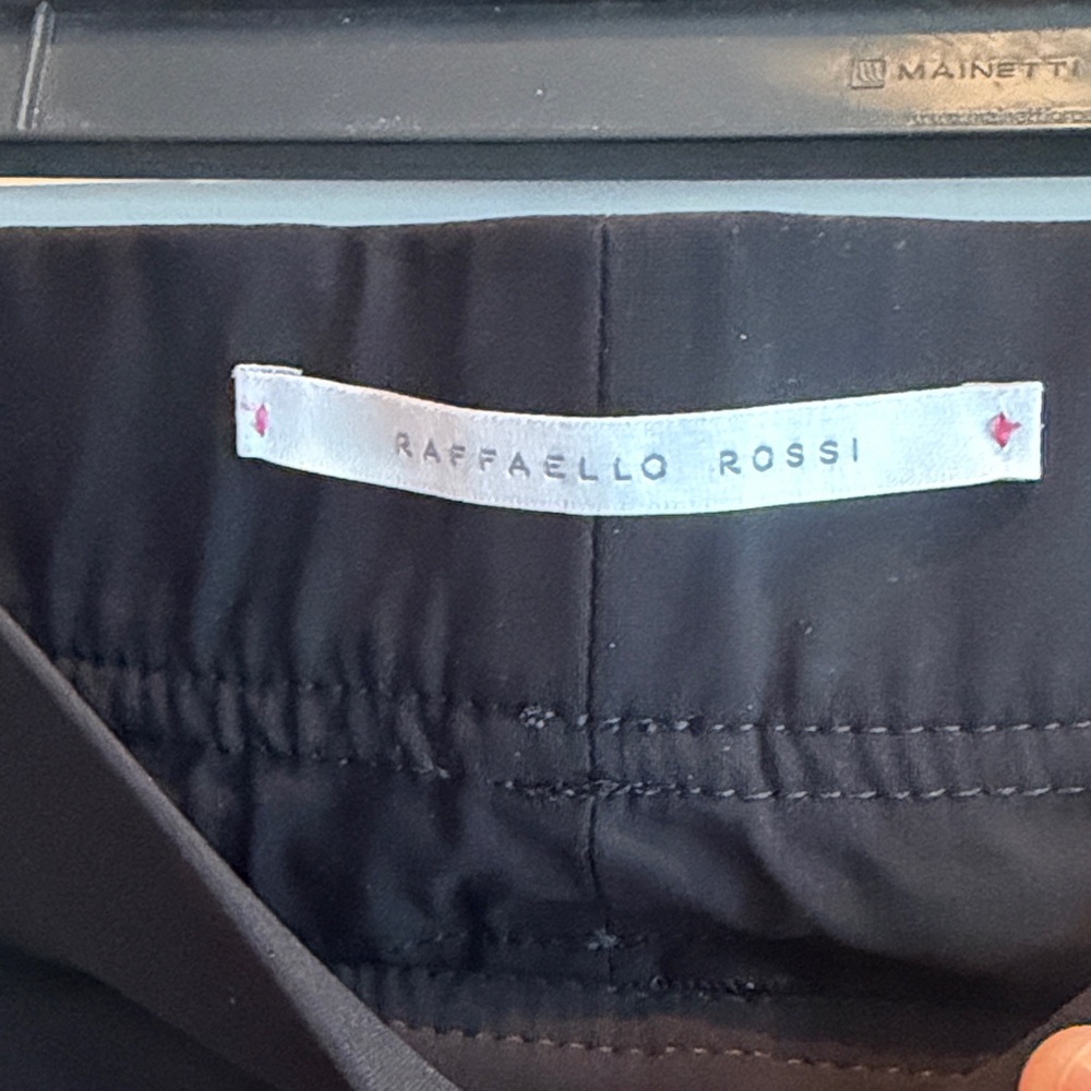 Raffaello Rossi Candy Black Jogger - Picture 2 of 5